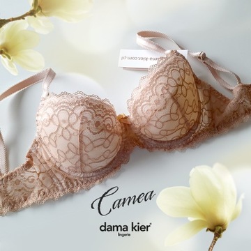 Dama Kier 8606 CAMEA tanga figi koronkowe S