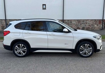 BMW X1 F48 Crossover xDrive20i 192KM 2017 BMW X1 2.0b 192Ps 4x4 Automat Ledy Navi Bixenony 1 WL.100 BEZWYPADKOWA, zdjęcie 18