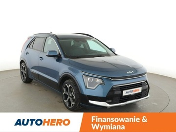 Kia Niro I Crossover Facelifting 1.6 GDi Hybrid 141KM 2022 Kia Niro HEV full LED navi klima auto kamra i, zdjęcie 9