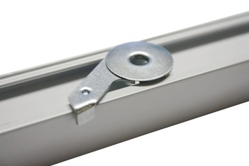 Uchwyt szybkomocujący do szyny aluminiowej