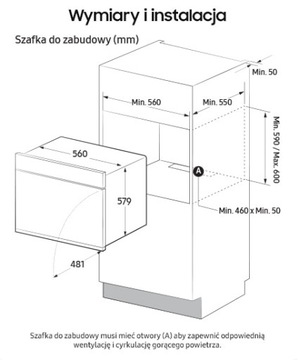 SAMSUNG NV7B5785KAK 76L Wi-Fi пароварка