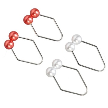 2 пары тренажеров для пирсинга ямочек, бесплатно, легко носить, 00