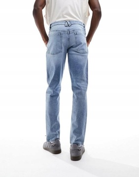 Asos Design NH8 ygb spodnie jeansowe slim fit 36/30