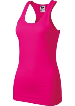 MALFINI RACER 167 damska koszulka SPORTOWA TOP BOKSERKA na RAMIĄCZKACH M