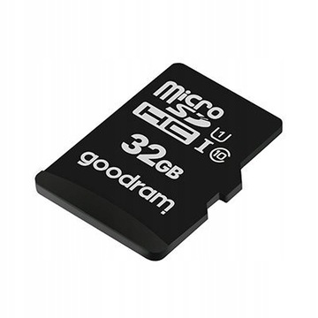 КАРТА ПАМЯТИ Micro SD 32 ГБ MicroSDXC GoodRam Class 10 UHS-I/U1 + адаптер