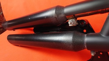 HARLEY SOFTAIL EXHAUST RUSH FATBOY LO 12-2017 12 ММ