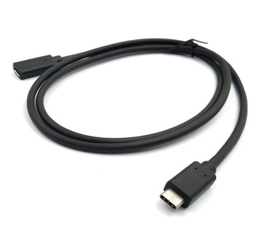 Кабель USB4 100 Вт, 10 ГБ, 8K, 60 Гц, AV-удлинительный USB-кабель