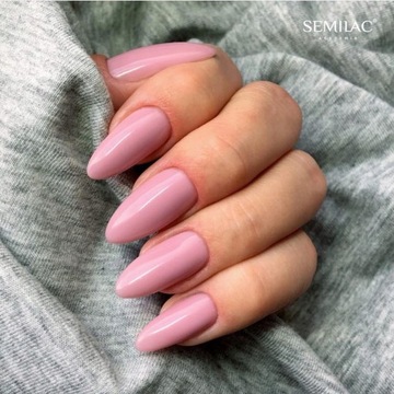 Semilac Base Extend 802 Top Color 5in1 Dirty Nude Rose 7мл