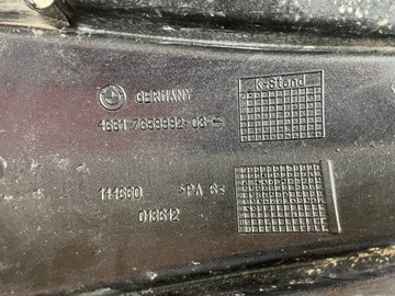 переднее крыло BMW K1200S, K1300S