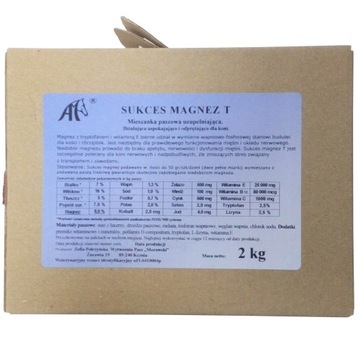 SUCCESS MAGNESIUM T - КОРМ ДЛЯ ЛОШАДЕЙ, ВИТАМИНЫ 4 ПАК