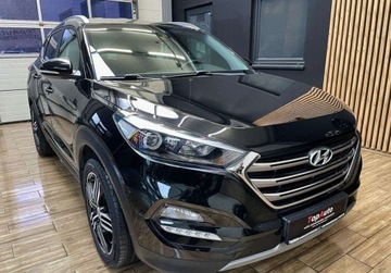 Hyundai Tucson III SUV 1.7 CRDI 115KM 2017 Hyundai Tucson 1.7 blue CRDI MANUAL bezwypadkowy GWARANCJA perfekcyjny, zdjęcie 3