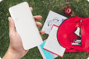 POWER BANK 20000 МАч БЕЛОЕ USB-ЗАРЯДНОЕ УСТРОЙСТВО TORCH POWERBANK