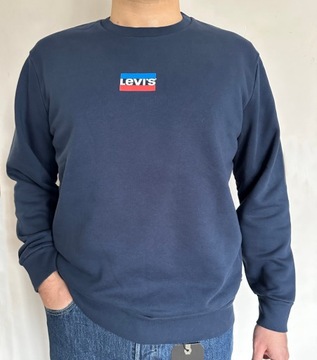 bluza LEVI'S granatowa męska XL NOWOŚĆ