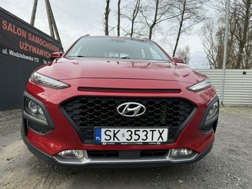 Hyundai Kona I Crossover 1.0 T-GDI 120KM 2018 Hyundai Kona Kamera cofania. Asystent pasa. Androi, zdjęcie 1