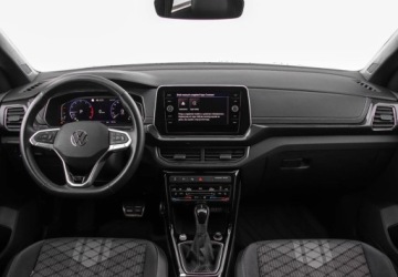 Volkswagen T-Cross SUV Facelifting 1.0 TSI 115KM 2024 Volkswagen T-Cross 1.0TSI 116KM R-Line DSG, Fotele Podgrzewane, Kamera Cof, zdjęcie 14