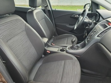 Opel Astra J Hatchback 5d Facelifting 1.6 Twinport ECOTEC 115KM 2014 Opel Astra 1.6 115KM Benzyna LPG Salon Polska Raty, zdjęcie 19