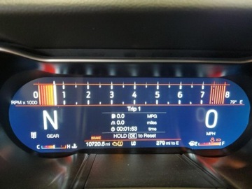 Ford Mustang VI Fastback Facelifting 5.0 Ti-VCT 450KM 2020 Ford Mustang Gt 2020 5.0l 5.0 Benzyna 450KM, zdjęcie 9