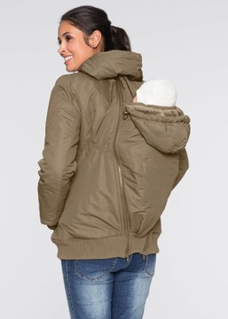 M3_КУРТКА ДЛЯ МАТЕРИЛОВ ОЛИВКОВАЯ 2 ШТ. С КАПЮШОНОМ_36