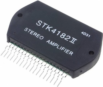 Układ scalony STK4182II, wzmacniacz mocy 2x45W