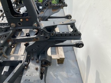 MERCEDES ACTROS MP4 УСИЛЕНИЕ КРЕПЛЕНИЯ ПЕРЕДНЕЙ БАЛКИ ЗОНА ЛИТАЯ НИЖНЯЯ БАЛКА