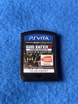 God Eater 2 Rage Burst *CART* NTSC-J
