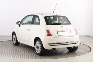 Fiat 500 II Hatchback 3d 1.2 69KM 2009 Fiat 500 1.2, Salon Polska, Serwis ASO, Klima, zdjęcie 3