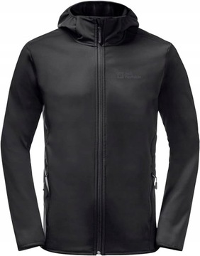 Kurtka męska SOFTSHELL Jack Wolfskin BORNBERG hoody M r. XXXL