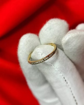 ЗОЛОТОЕ КОЛЬЦО С ЦИРКОНИЕМ 1,2Г P585 R16