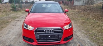 Audi A1 I Sportback 5d Facelifting 1.0 TFSI ultra 95KM 2016 AUDI A1 2016 1.0 BENZYNA 95KM
