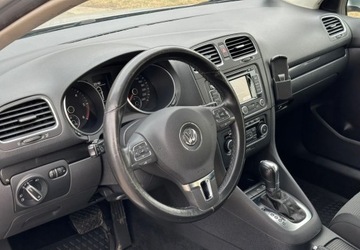 Volkswagen Golf VI Variant 1.6 TDI-CR DPF BlueMotion 105KM 2011 Volkswagen Golf Volkswagen Golf 1.6 TDI DPF DSG Highline 1.6 Diesel 105KM, zdjęcie 12