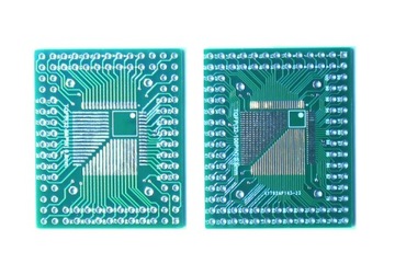 Adapter PCB TQFP 32-64-100Pin do DIP (mały) - 1 szt.