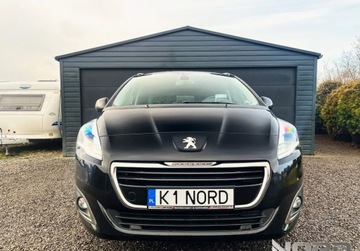 Peugeot 5008 I Minivan 1.6 HDi FAP 115KM 2013 Peugeot 5008 Bezwypadkowy, FV23, KredytowanieLeasing, 7.os, gw.12m gethelp, zdjęcie 2