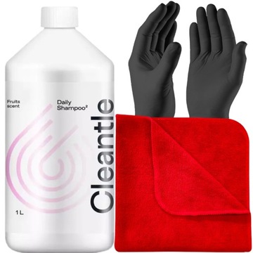 Cleantle Daily Shampoo2 Szampon samochodowy 1L