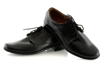 ЧЕРНЫЕ ТОРЖЕСТВЕННЫЕ ТУФЛИ ДЛЯ МАЛЬЧИКОВ r30