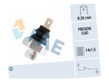 SPÍNAČ TLAKOVÝ OLEJE PULT NIVA I 1.6