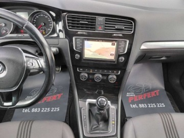 Volkswagen Golf VII Hatchback 3d 2.0 TDI BlueMotion Technology 150KM 2016 Volkswagen Golf Allstar Navi Klimatronik Radar LED 2xPDC 2.0 Diesel 150KM, zdjęcie 20