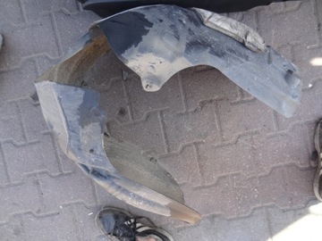 NADKOLE PRAWE FORD FIESTA MK7 ST LIFT