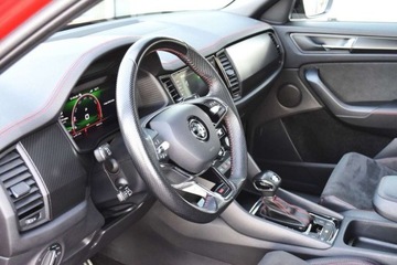 Skoda Kodiaq I RS Facelifting 2.0 TSI 245KM 2022 Skoda Kodiaq SalonPL RS 4x4 DSG 245KM DCC Panorama NAVI Pod.Szyba KESSY AC, zdjęcie 8