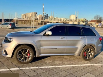 Jeep Grand Cherokee IV 2013 Jeep Grand Cherokee 6.4 V8 SRT8 Benzyna 468KM 4x4 2013r Niski przebieg, zdjęcie 34