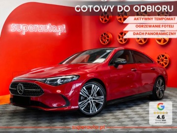 Mercedes CLA C118/X118 2025 MERCEDES-BENZ CLA 180 Progressive Sedan 1.5 (136KM) 2025