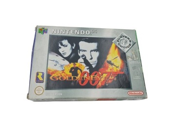 NINTENDO 64 GOLDEN EYE 007 KARTON BOX