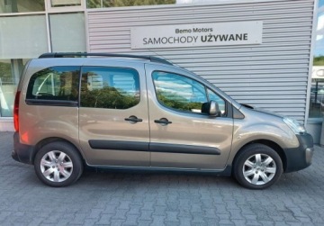 Peugeot Partner II Tepee Facelifting 2015 1.6 VTi 120KM 2016 Peugeot Partner 1.6 VTi 120KM Outdoor SalonPL SerwisASO Iwl. Gwarancja VAT, zdjęcie 7