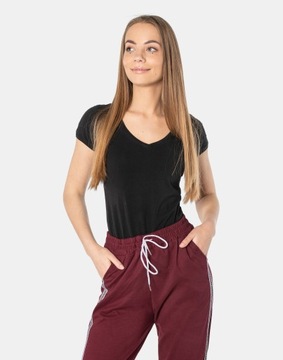 Duże Spodnie Dresowe Dresy Sportowe Damskie ze Ściągaczem 819-1 r 7XL/8XL