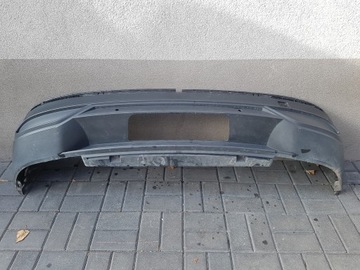 VW TIGUAN II spoiler zderzaka dokładka 5NA807521D