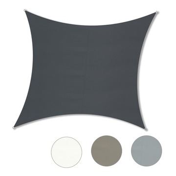 СОЛНЕЧНЫЙ САДОВЫЙ ПАРУС, ПРЯМОУГОЛЬНИК, 3Х4м