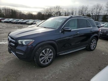 Mercedes GLE V167 2022 Mercedes-Benz GLE 2022r, 450, 4Matic, 3.0L 3.0 Benzyna 362KM, zdjęcie 1