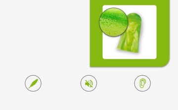 Беруши Moldex PuraFit 7700 для сна 50 пар