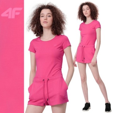 KOSZULKA DAMSKA 4F T-SHIRT PODKOSZULEK SPORT XS