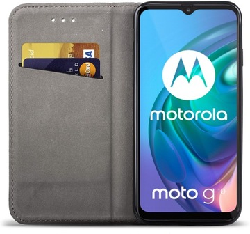 МАГНИТНЫЙ SMART КЕЙС + СТЕКЛО для MOTOROLA MOTO G10 G30