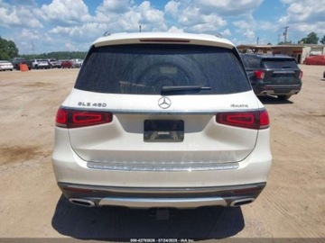 Mercedes GLS X167 2021 Mercedes-Benz GLS 450, 2021r., 4x4, 3.0L 3.0 Benzyna 362KM, zdjęcie 5